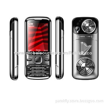 Dual-SIM Low-end Phone, Q9 with 2.4-inch QCIF Screen, Analog TV Bluetooth FM Radio, Torch Light